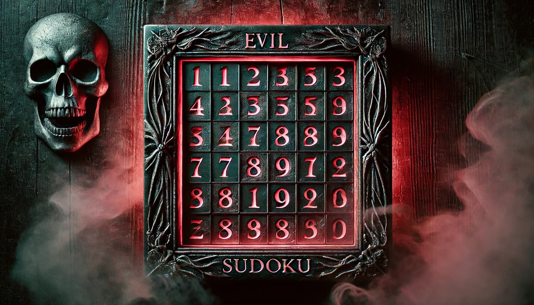 Evil Sudoku: The Dark Side of Logic Puzzles – Challenges & Strategies