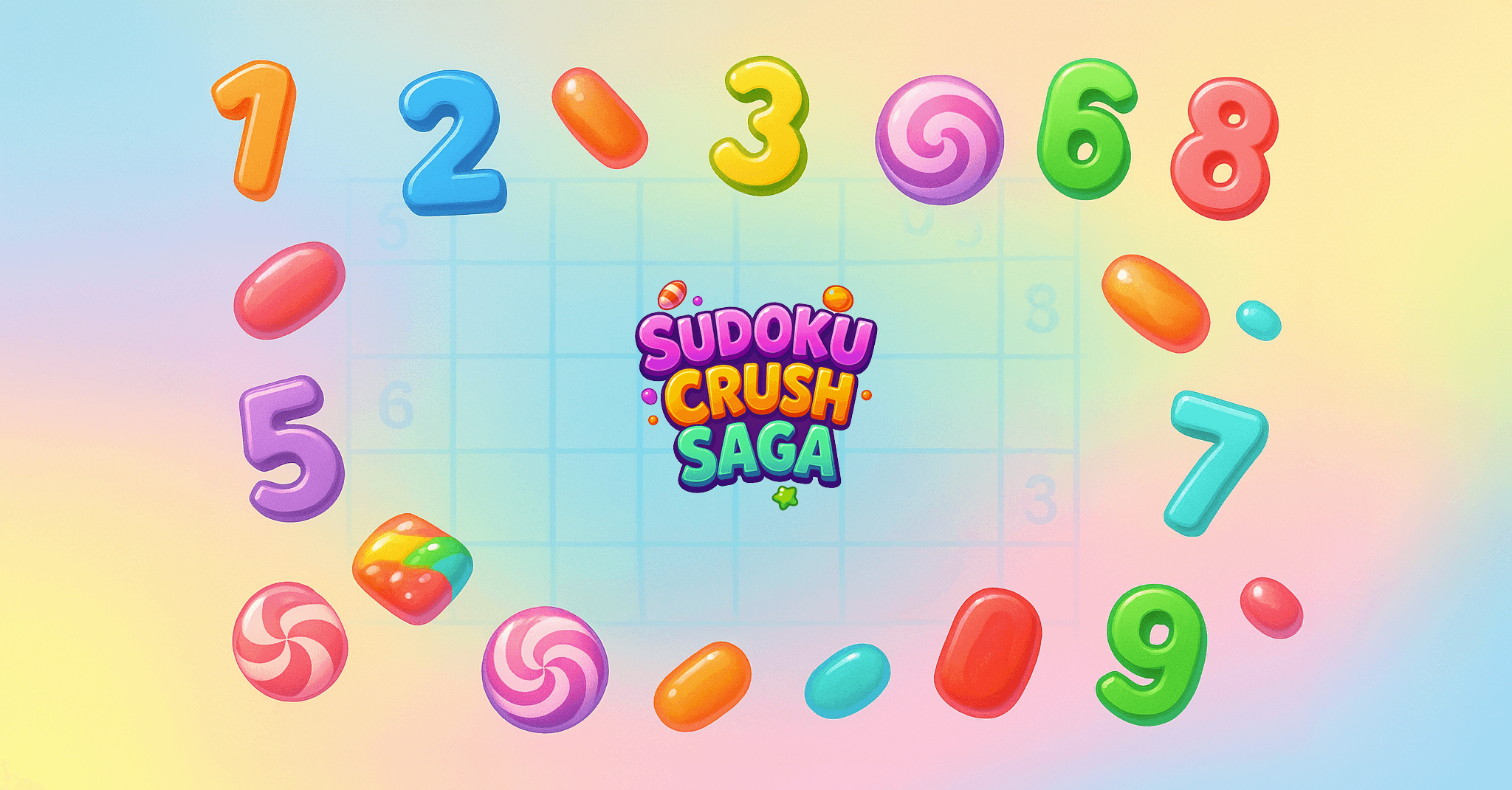 Sudoku Crush Saga Cover