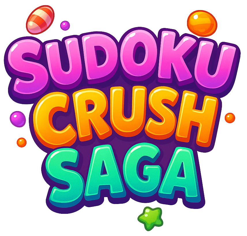 Sudoku Crush Saga Logo